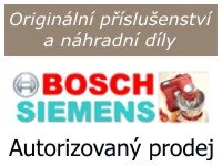 Originální náhradní díly Bosch